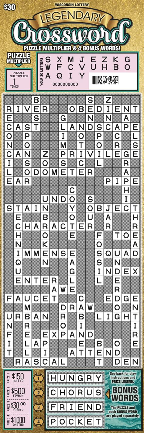 legendary crossword clue